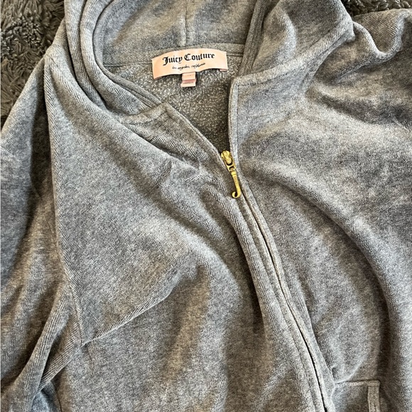 Juicy Couture zip up - Picture 3 of 3